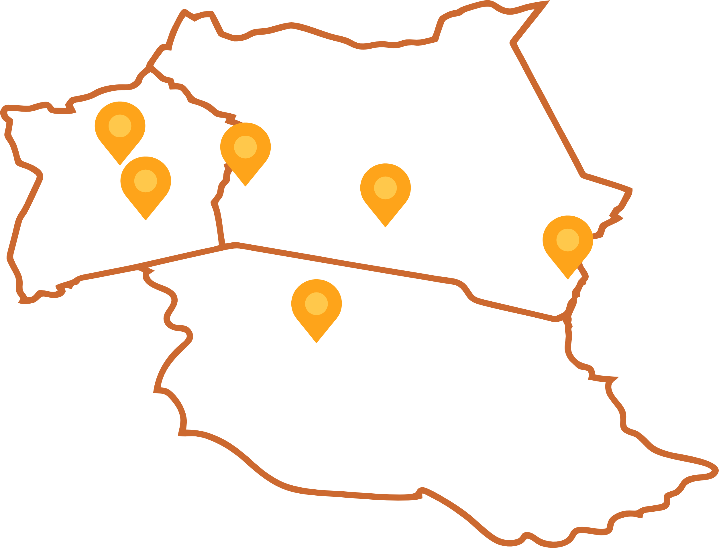 Somo Impact Map — East Africa