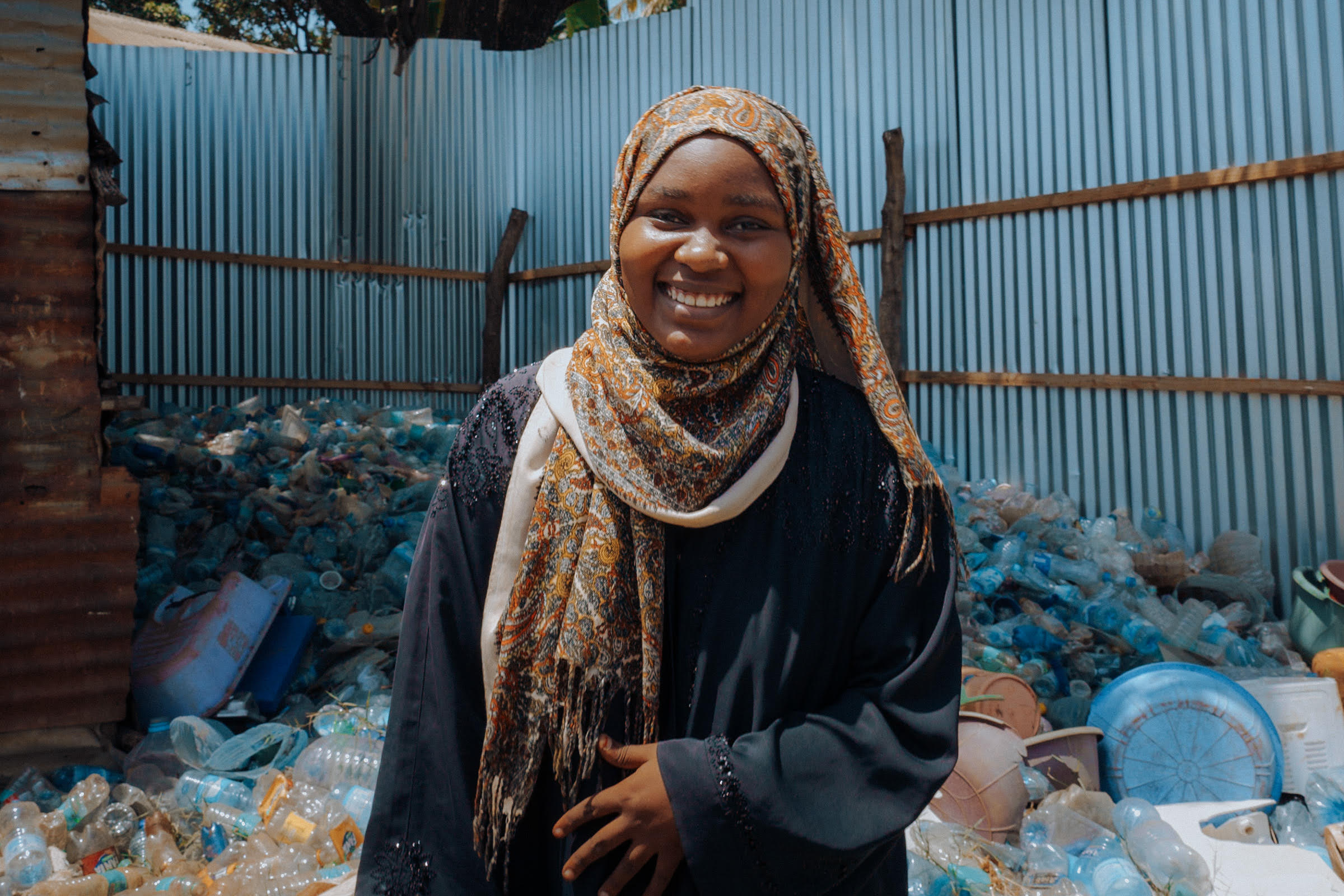Mariam Kupi, business beneficiary